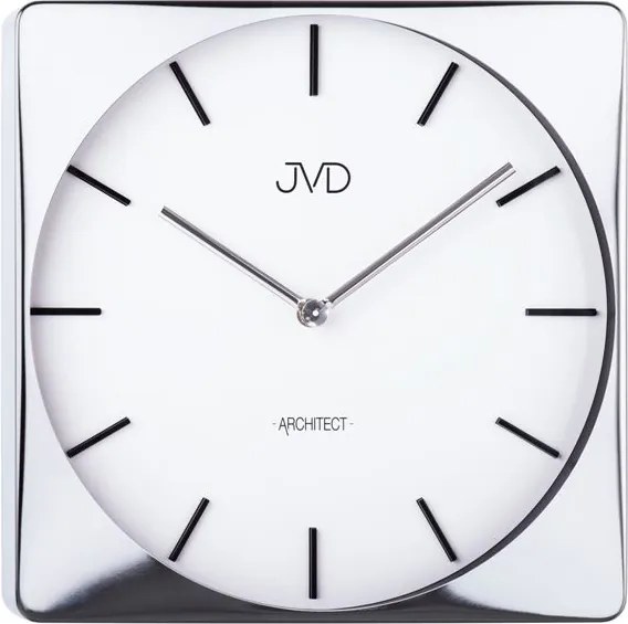 Designové kovové hodiny JVD -Architect- HC10.1, 30cm
