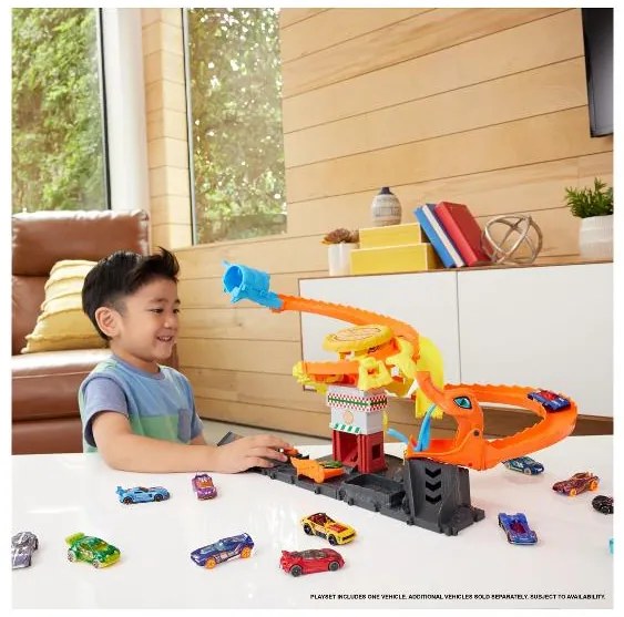 Herná súprava Hot Wheels City (City Pizza Race) (100396417)