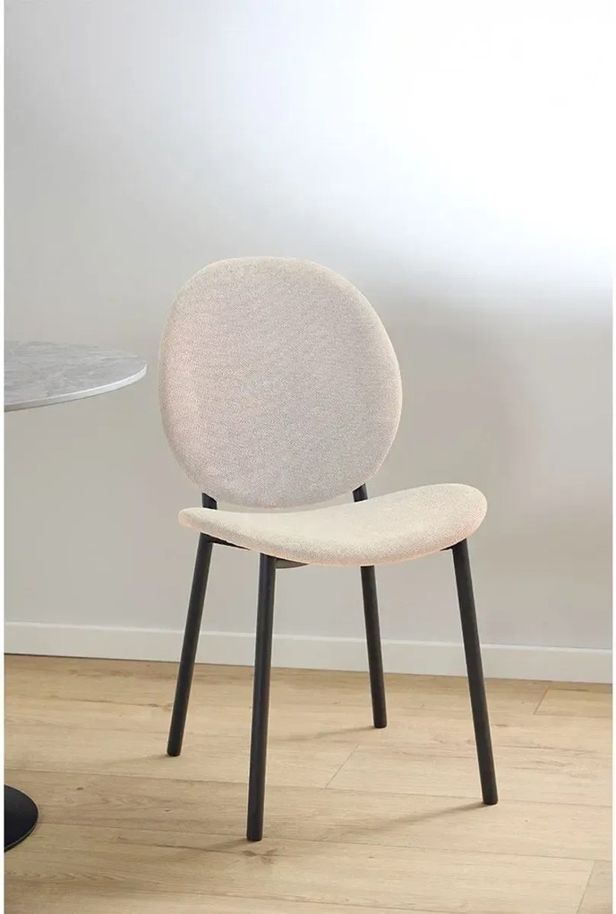 Jídelní židle Cliff béžová