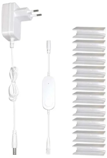 RGBIC LED Stmievateľný pásik GoSmart LED/24W/230V 3 m Wi-Fi Tuya