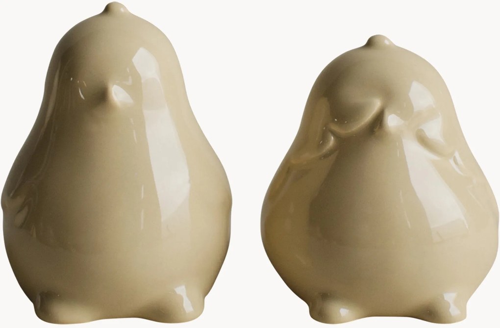 Veľkonočné dekorácie Chubby Chicken, 2 ks