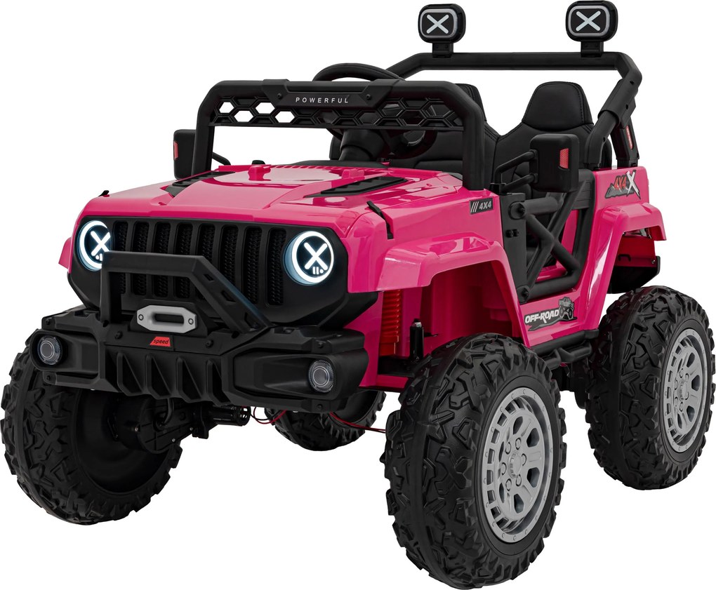 Ramiz Rýchlosť OFF ROAD Ružová