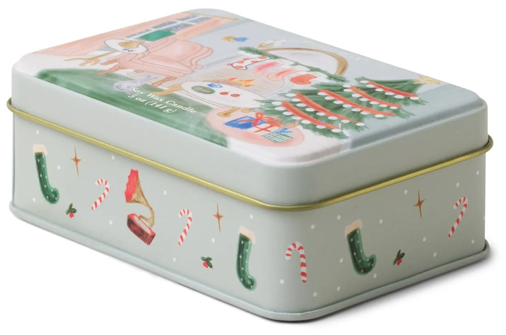 Paddywax Vonná svíčka v plechové dóze Livingroom 141 g