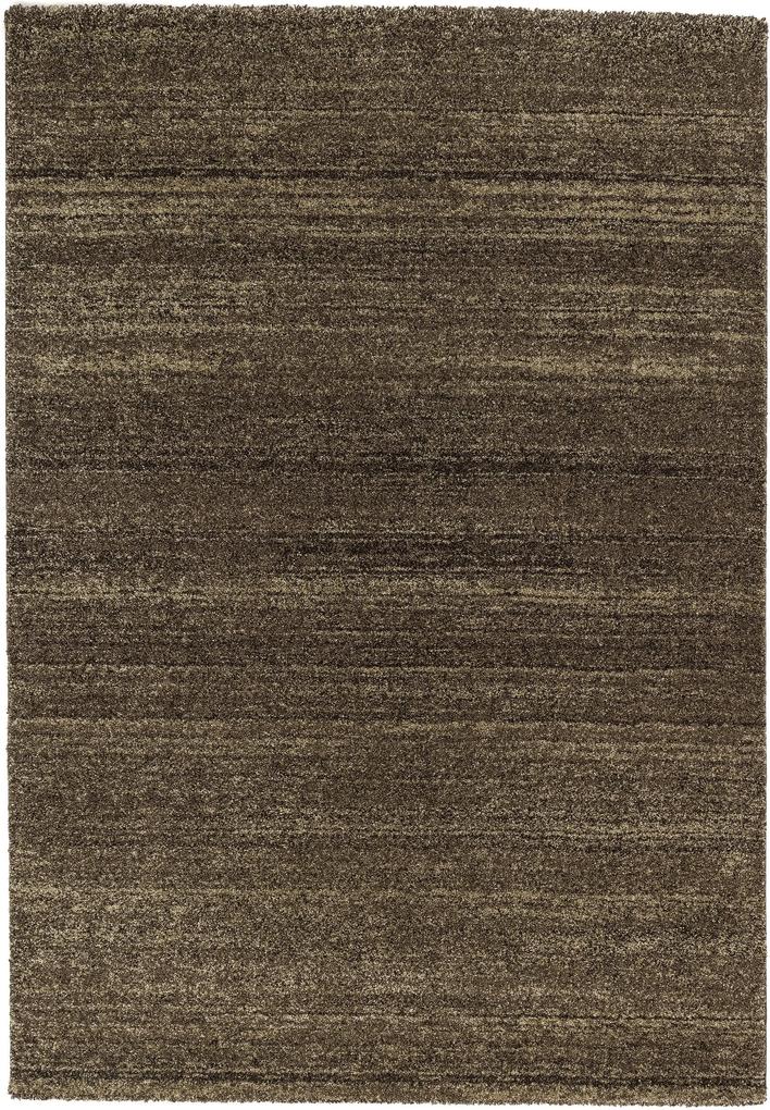 Astra - Golze koberce Kusový koberec Samoa 150060 Melange Brown - 67x130 cm