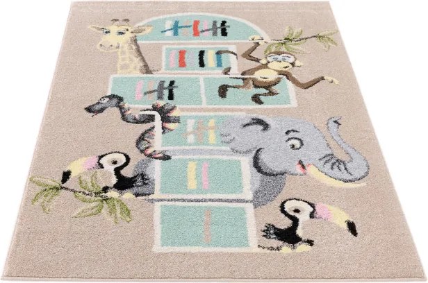 Koberec AGNELLA FUNKY TOP TOM svetlobéžový