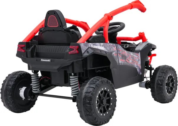 Elektrické autíčko Kawasaki TERYX KRX1000 červené