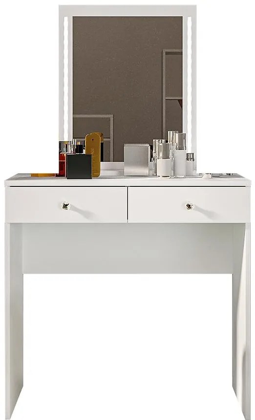 Toaletný stolík Bijou 01 biela