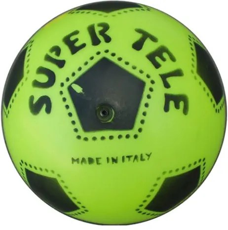 Gumová potlačená lopta SUPER TELE FLUO