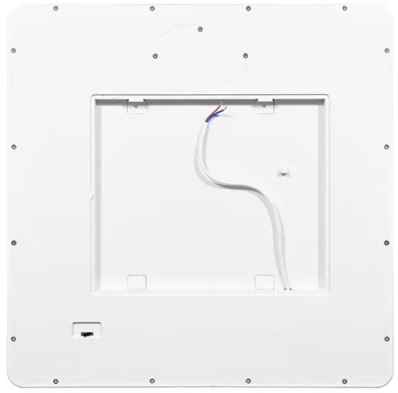 Ecolite W008S-CCT/24W/BI - LED Stropné svietidlo TERY LED/24W/230V IP40 biela