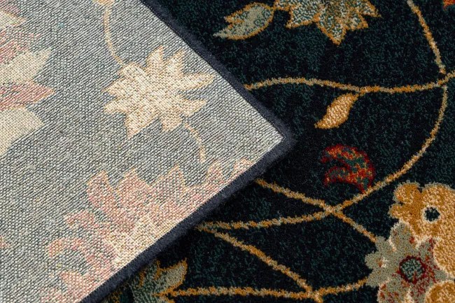 Koberec OMEGA Latica modrý