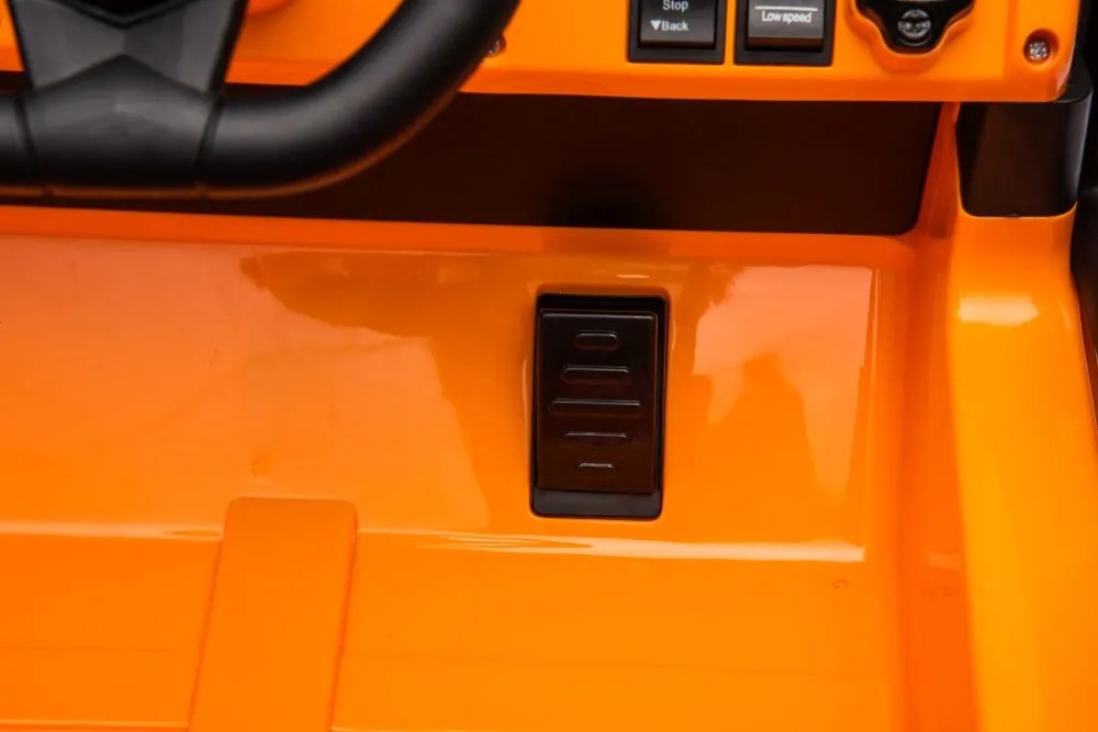 LEAN CARS Autobatéria YSA8813 Orange 24V