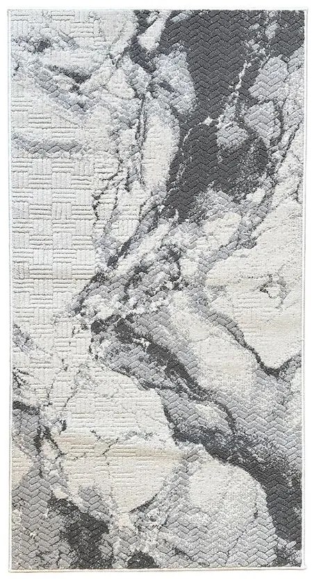 Koberec Merlyne 0,8/1,5 E568A SGZ58 krémový/svetlosivý