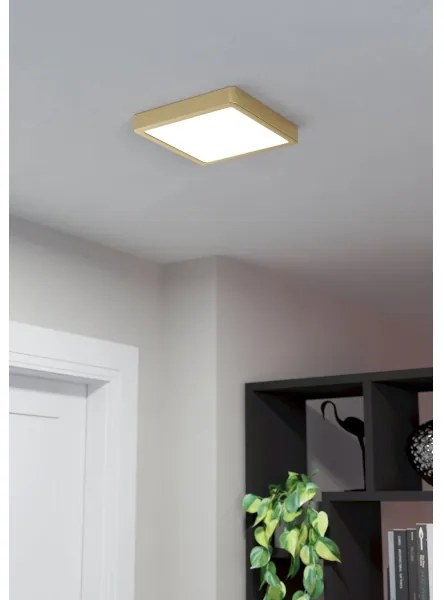 Eglo 900183 - LED stropné svietidlo FUEVA LED/17W/230V