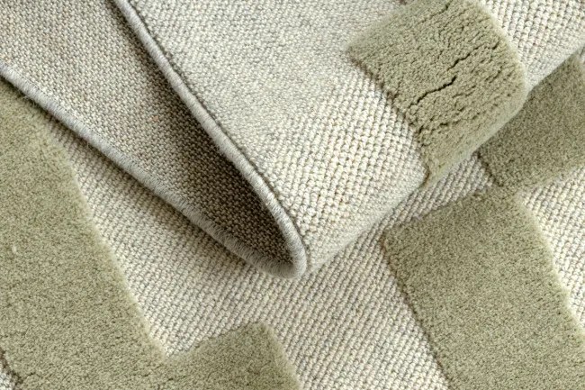 Koberec OSTA FLUX 461.109.SA400 béžový / zelený