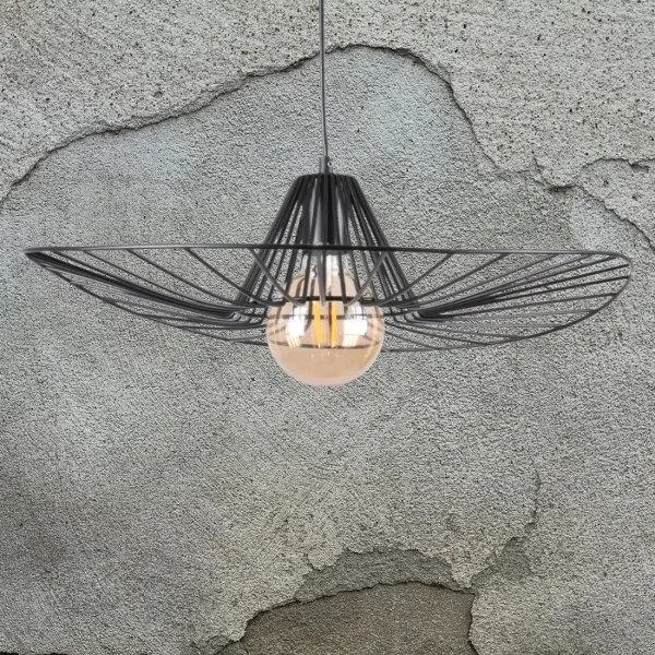 Luster na lanku ABANO 1xE27/20W/230V