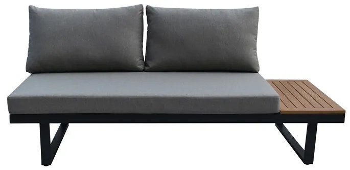 Autronic BONTEC Záhradná zostava, hliník, polywood, sivá, AZS-G1924 GREY Farba: Šedá