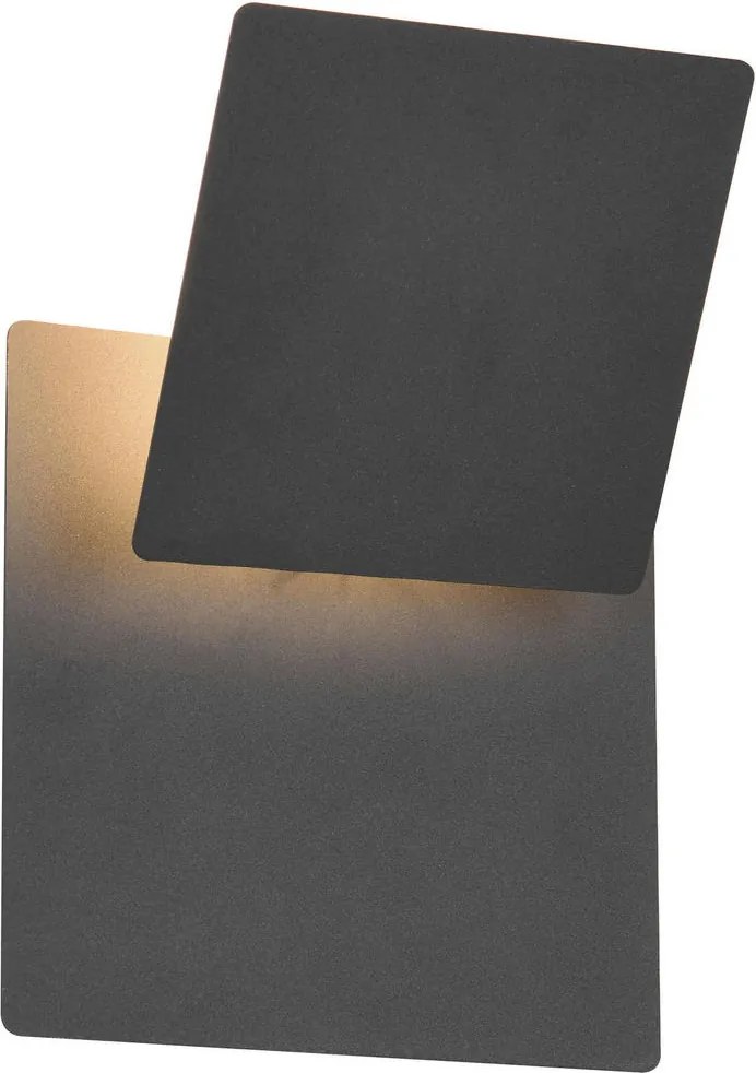 XXXLutz NÁSTENNÉ LED SVIETIDLO, 18/18/7,5 cm Trio Leuchten - Interiérové svietidlá - 004102135303