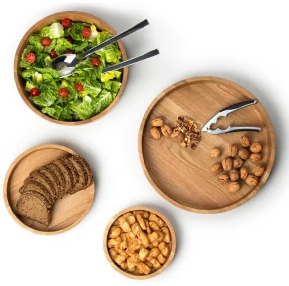 Continenta C4137 - Servírovacia misa 26x10,3 cm dub