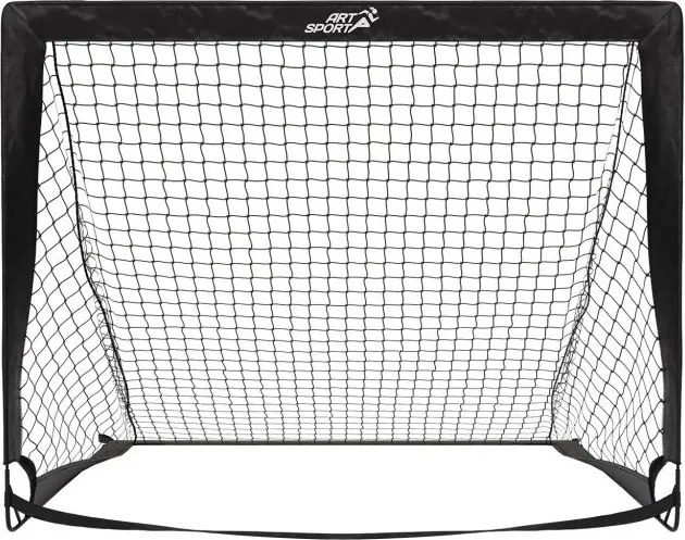 Sada skladacích futbalových bránok Goal Master 2 ks - čierna