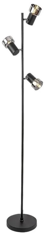 Rabalux 74279 - Stojacia lampa HATICE 3xE14/15W/230V