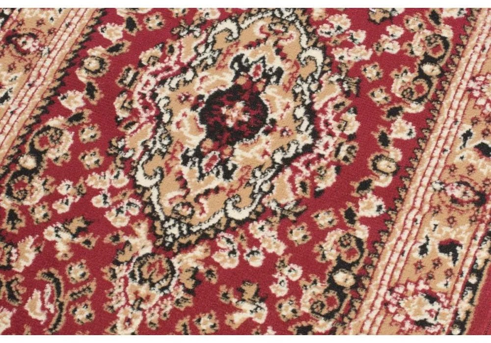 Kusový koberec PP Akay červený atyp 100x250cm