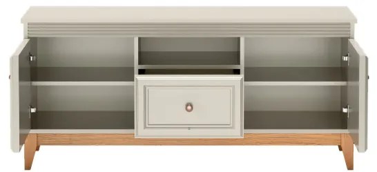 Tv stolík ANDREW 135 cm kašmír