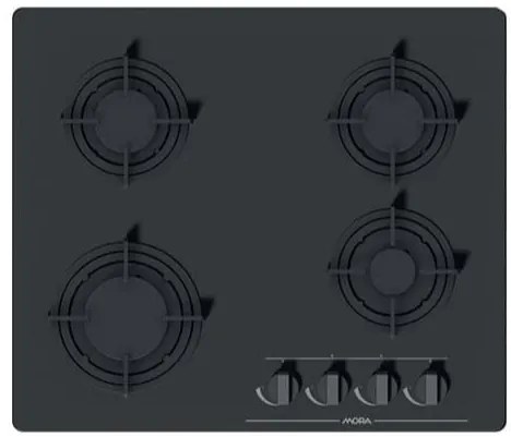 Mora plynová varná doska čierna VDP 645 GB3, 1 ks