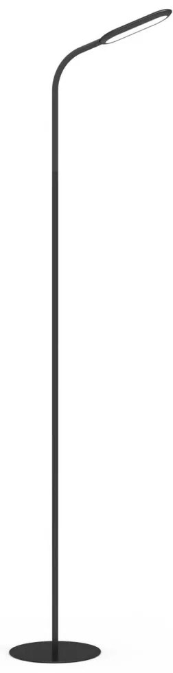 LED Stmievateľná stojacia lampa LED/10W/230V 3000/4000/6000K čierna + DO