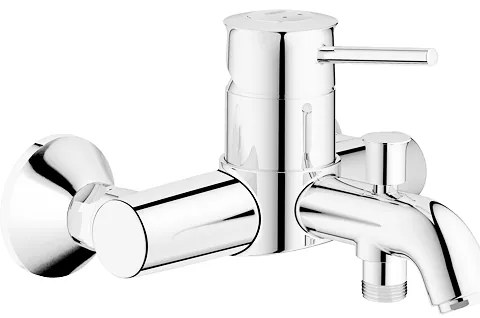 GROHE 32865000 - Vaňová batéria BAUCLASSIC DN 15 lesklý chróm