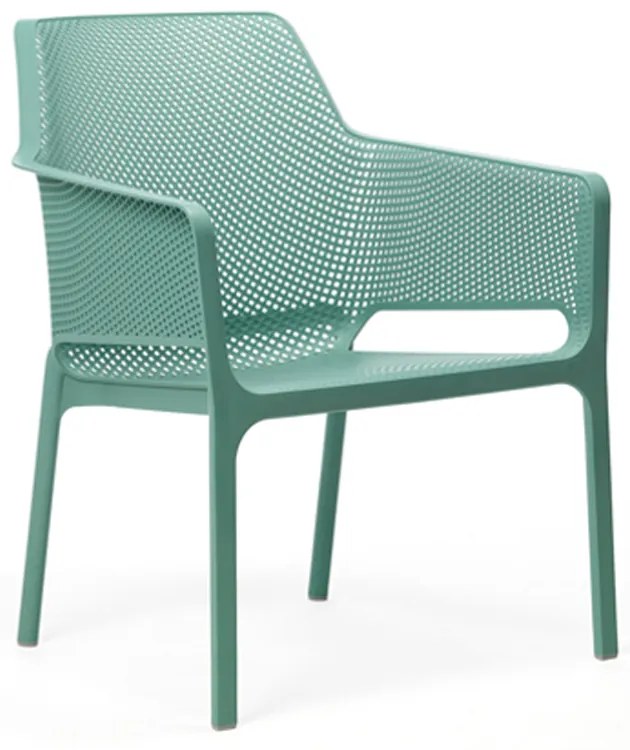 Stima Nardi zahradní kreslo NET RELAX Vyberte odtieň ->: Tortora - sivá