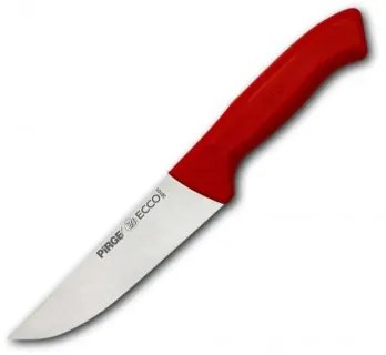 nůž řeznický No.1 140 mm, červený Pirge ECCO