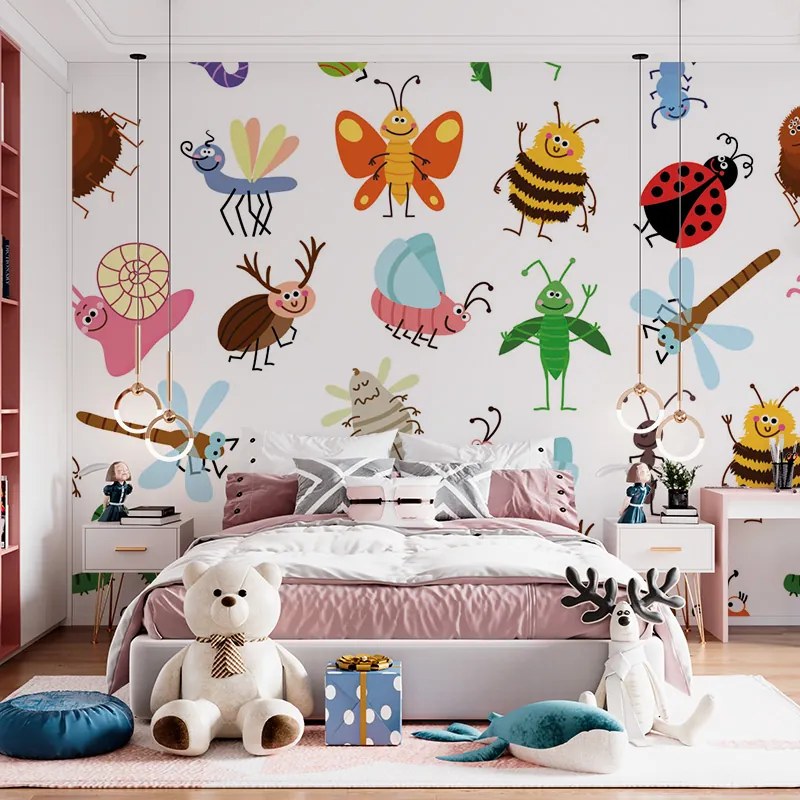 Sablio Tapeta Hmyz - 336x220 cm