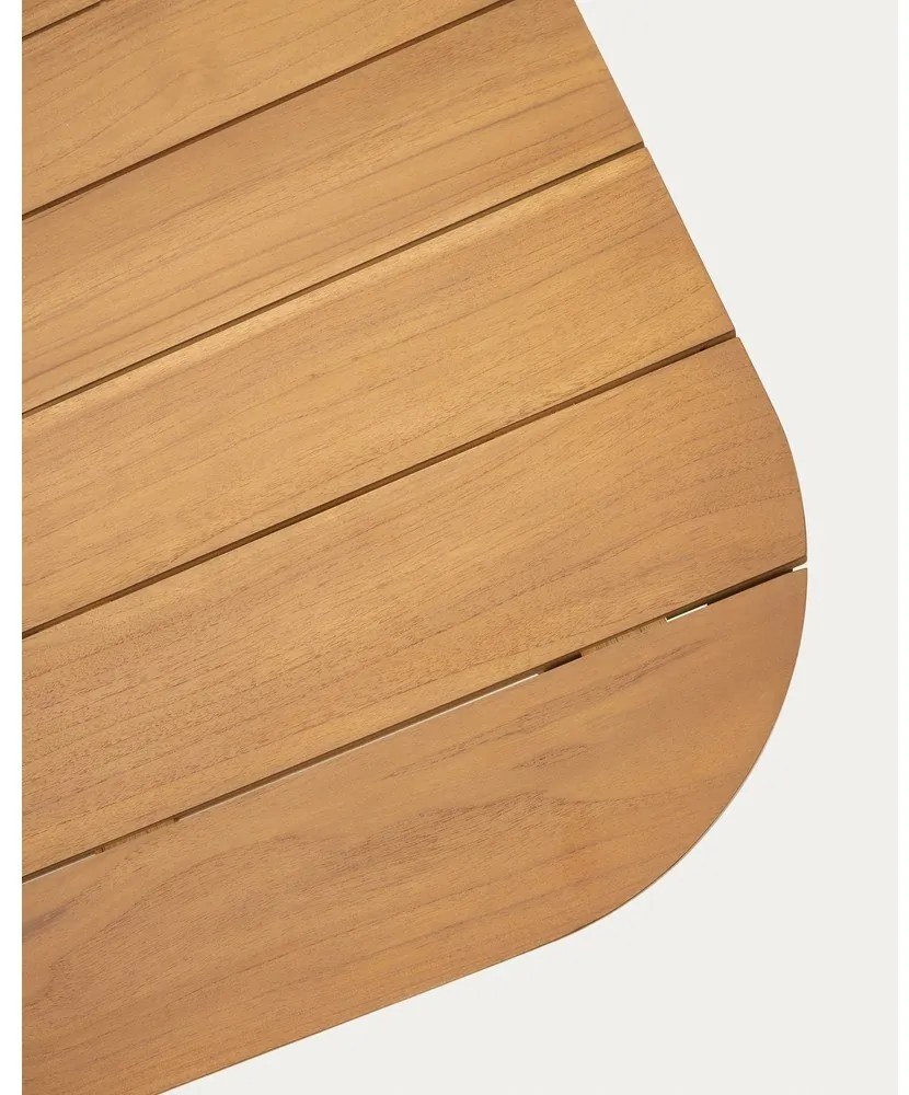 Záhradný jedálenský stôl 148x148 cm Tudons – Kave Home