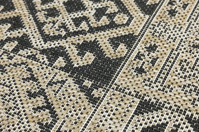 Koberec / behúň FLEX 19636/P10 grafitový