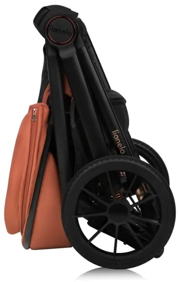 Lionelo - Kombinovaný kočík 2v1 LAYLA Hnedo-rezavý