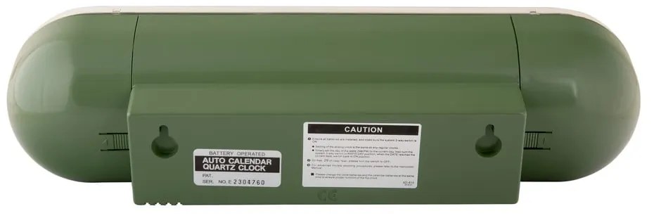 Nástenné hodiny Tube Flip – Karlsson