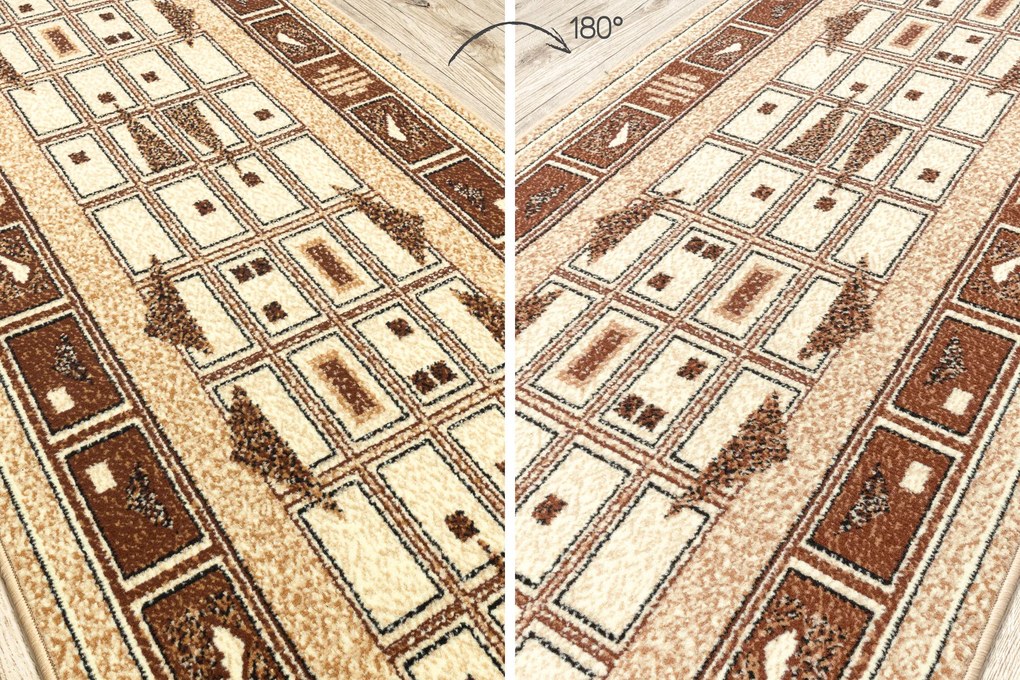 Behúň BCF JETTA béžový