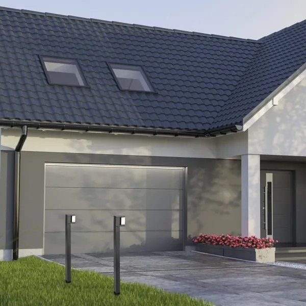 Rabalux 77184 - LED Vonkajšia lampa CUBBINGTON LED/10W/230V IP54