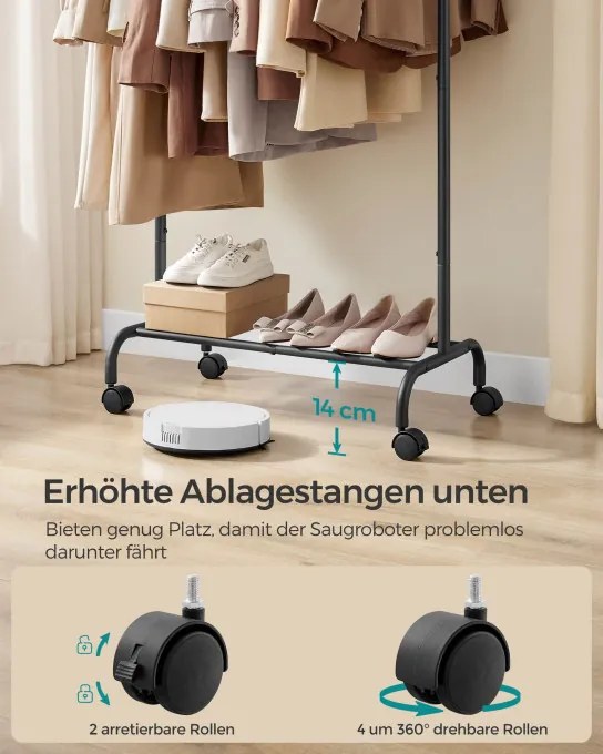 Vešiakový stojan HSR134B01