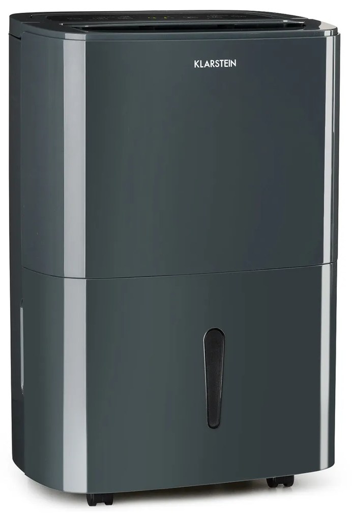 Klarstein DryFy20 Odvlhčovač vzduchu 420W 20l/d 230m³/h 40-50m² DrySelect 45dB Sivá