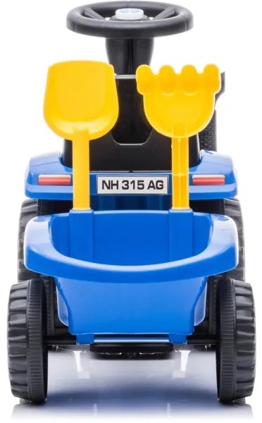 Odrážadlo NEW HOLLAND 2xAA modrá/čierna