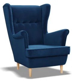 Kreslo VELO Mini granátové