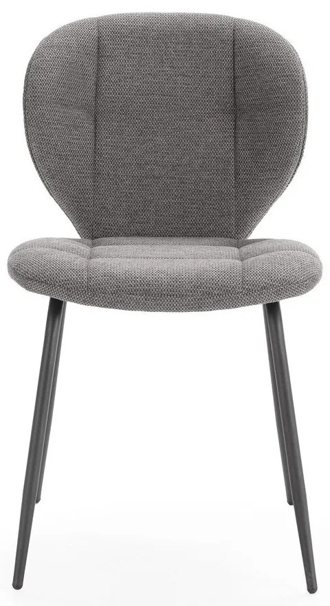 Sivé jedálenské stoličky v súprave 2 ks Maori – Marckeric