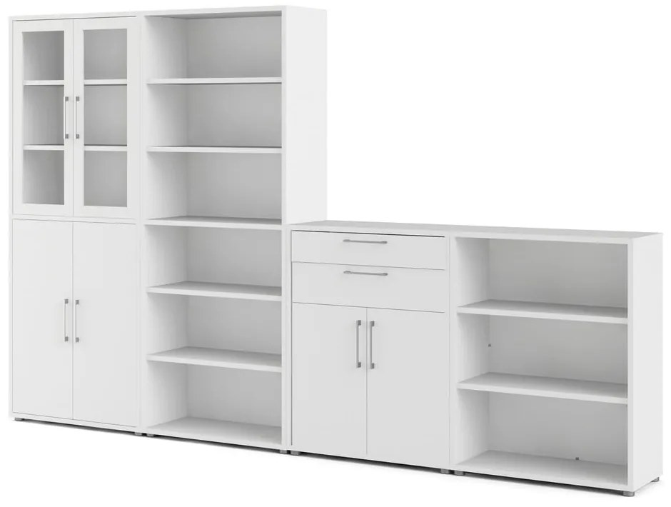 Biely komponent - dvierka 84x105 cm Prima – Tvilum