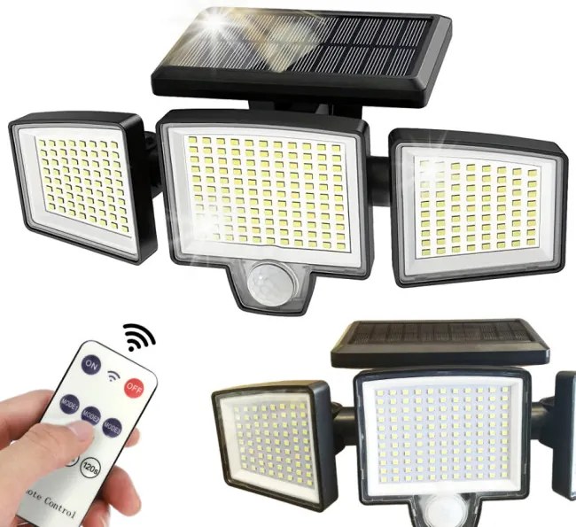 LED solárna lampa P60262