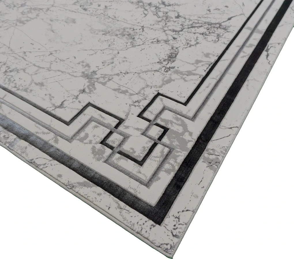 BE Koberec Allianz 6309 GREY – sivý obdĺžnikový Rozmer: 200x290 cm