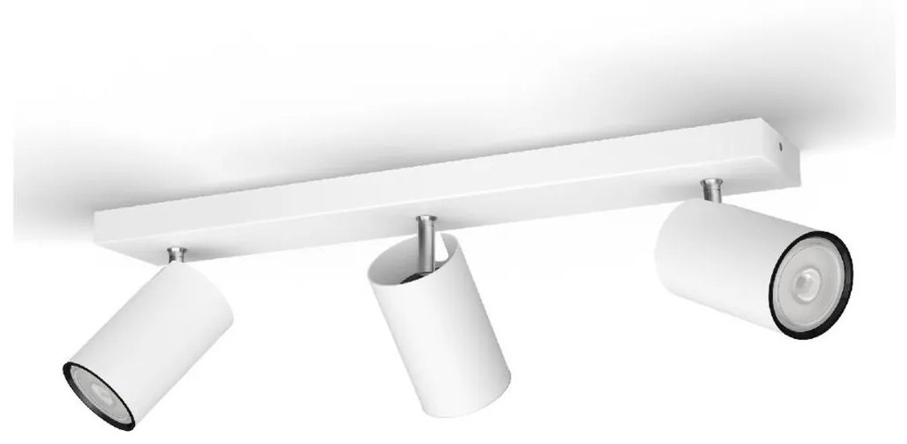 Philips - Bodové svietidlo KOSIPO 3xGU10/5,5W/230V biela