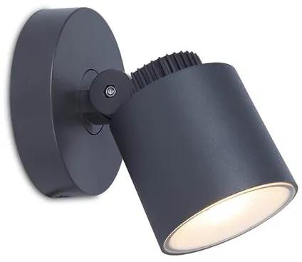Vonkajšie nástenné LED osvetlenie EXPLORER, 5,3W, teplá biela, IP54 Lutec EXPLORER 6609202118
