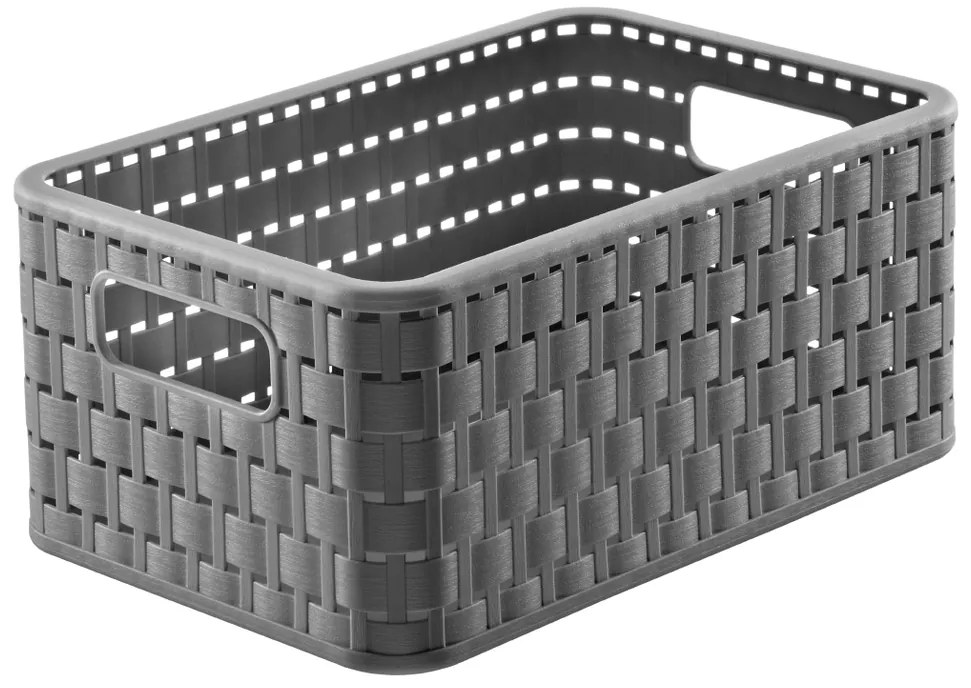 ROTHO úložný box COUNTRY A5 /6L - antracit