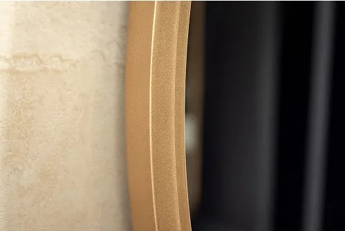 Zrkadlo 46096 Portrait Ø60cm Zlaté - Komfort-nábytok
